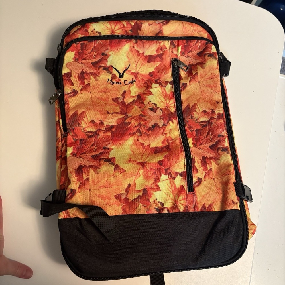 Hynes Eagle 38L Flight Approved Luggage Carry On Backpack Weekender Bag Suitcase